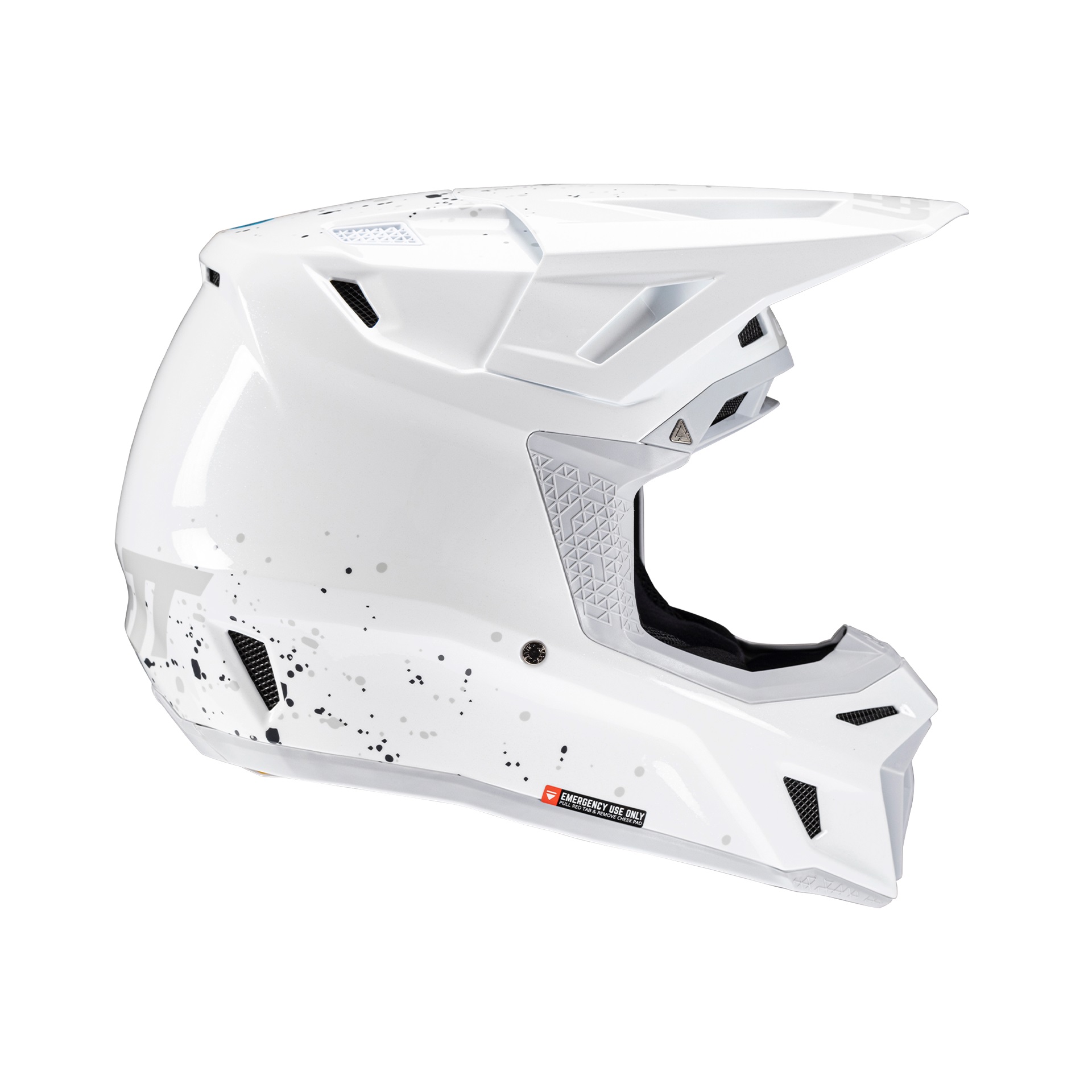 Leatt Helmet Kit Moto 8.5 V25 White