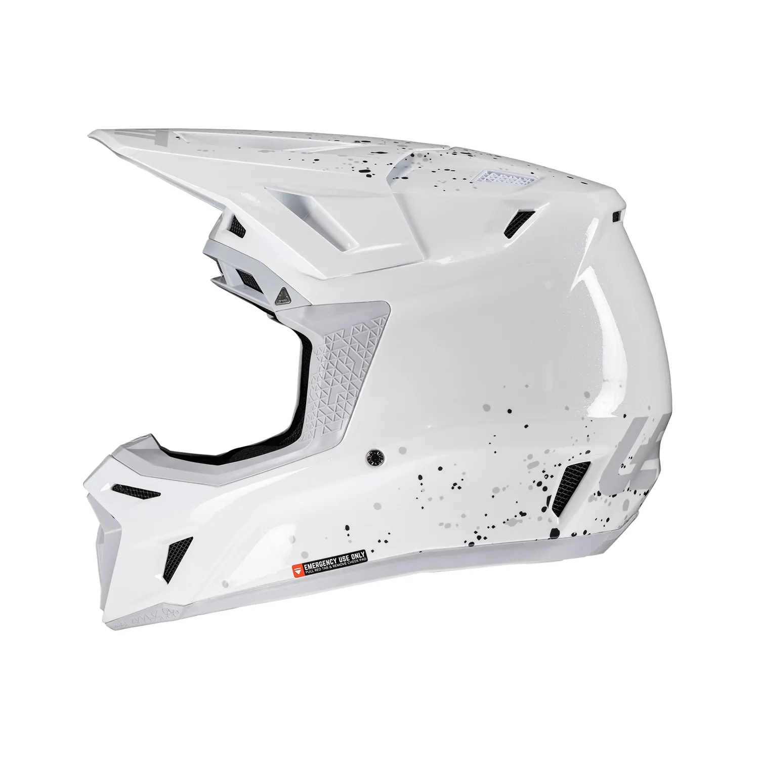 Leatt Helmet Kit Moto 8.5 V25 White