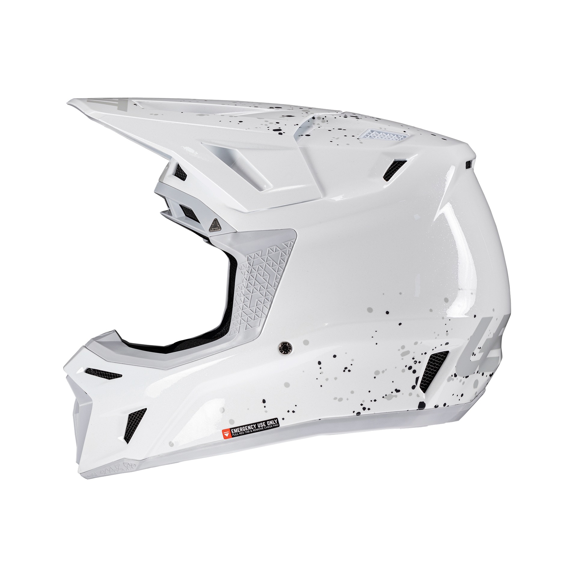 Leatt Helmet Kit Moto 8.5 V25 White