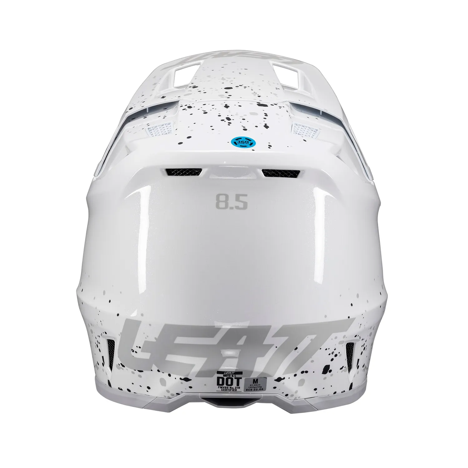 Leatt Helmet Kit Moto 8.5 V25 White