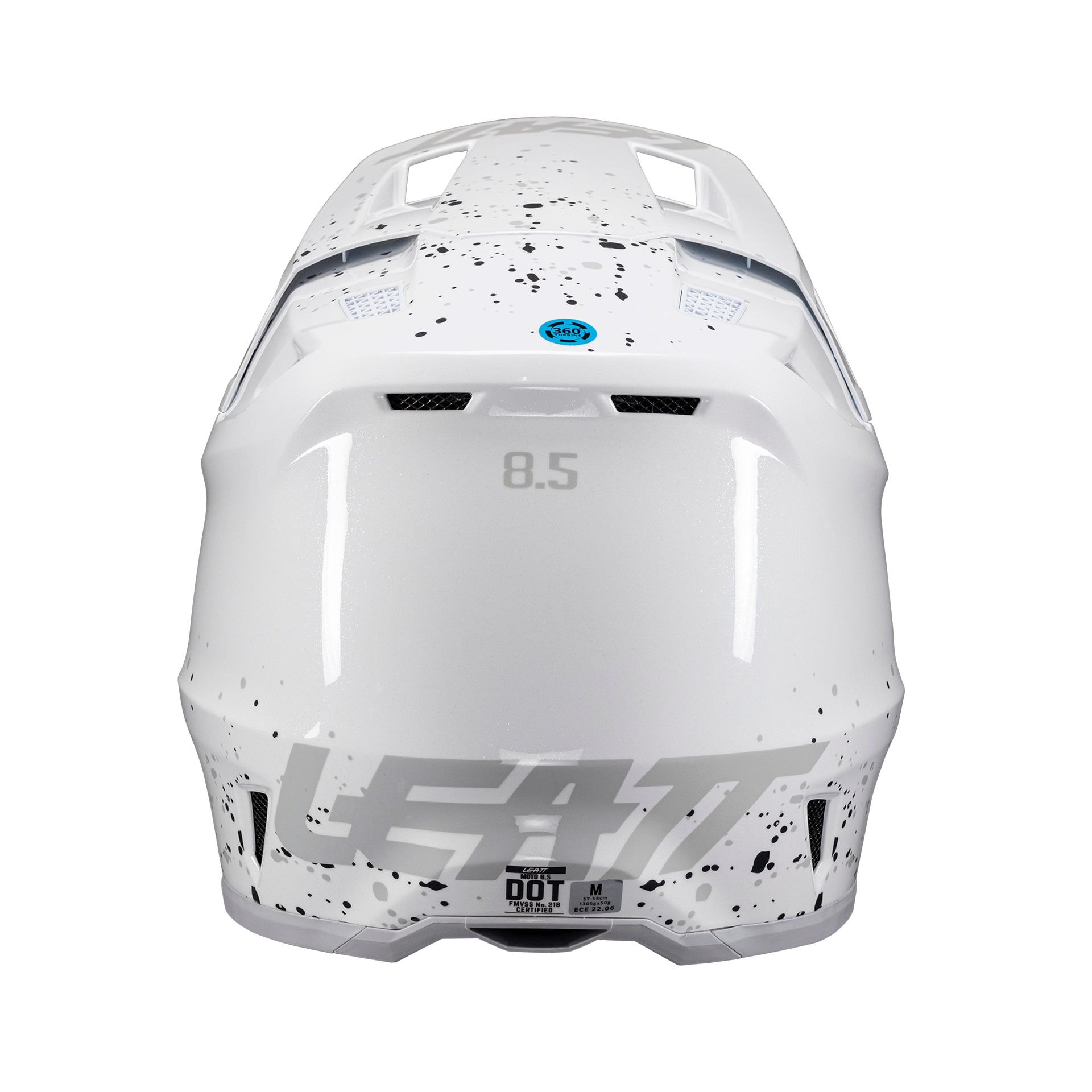 Leatt Helmet Kit Moto 8.5 V25 White