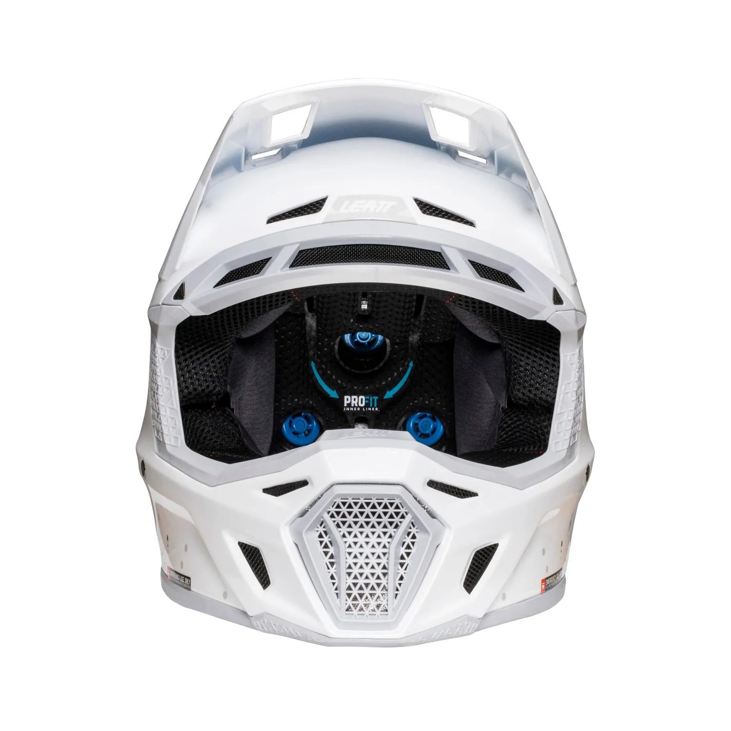 Leatt Helmet Kit Moto 8.5 V25 White