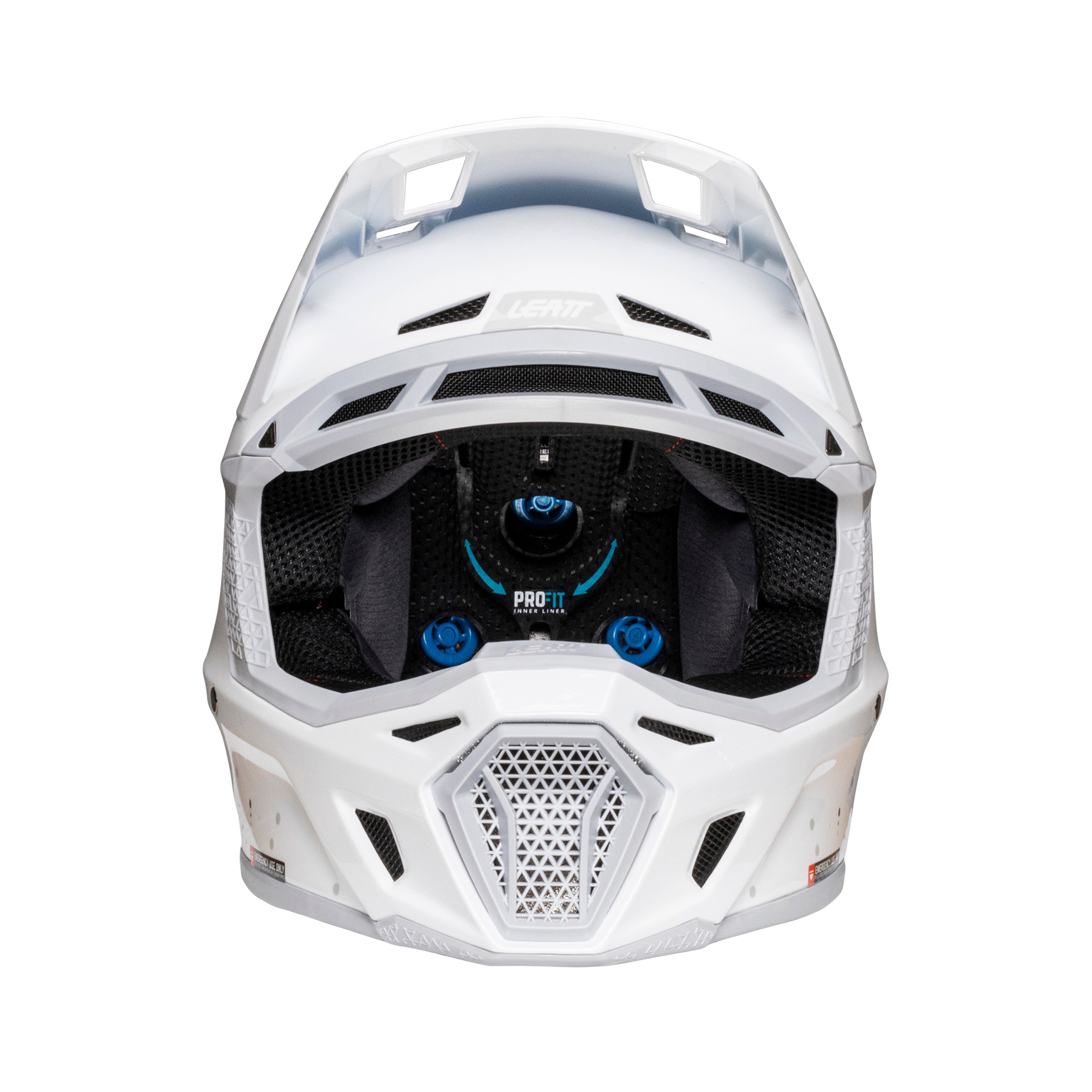 Leatt Helmet Kit Moto 8.5 V25 White