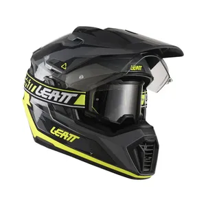 Leatt Hjälm + Goggles ADV 7.5 Hi-Viz Gul