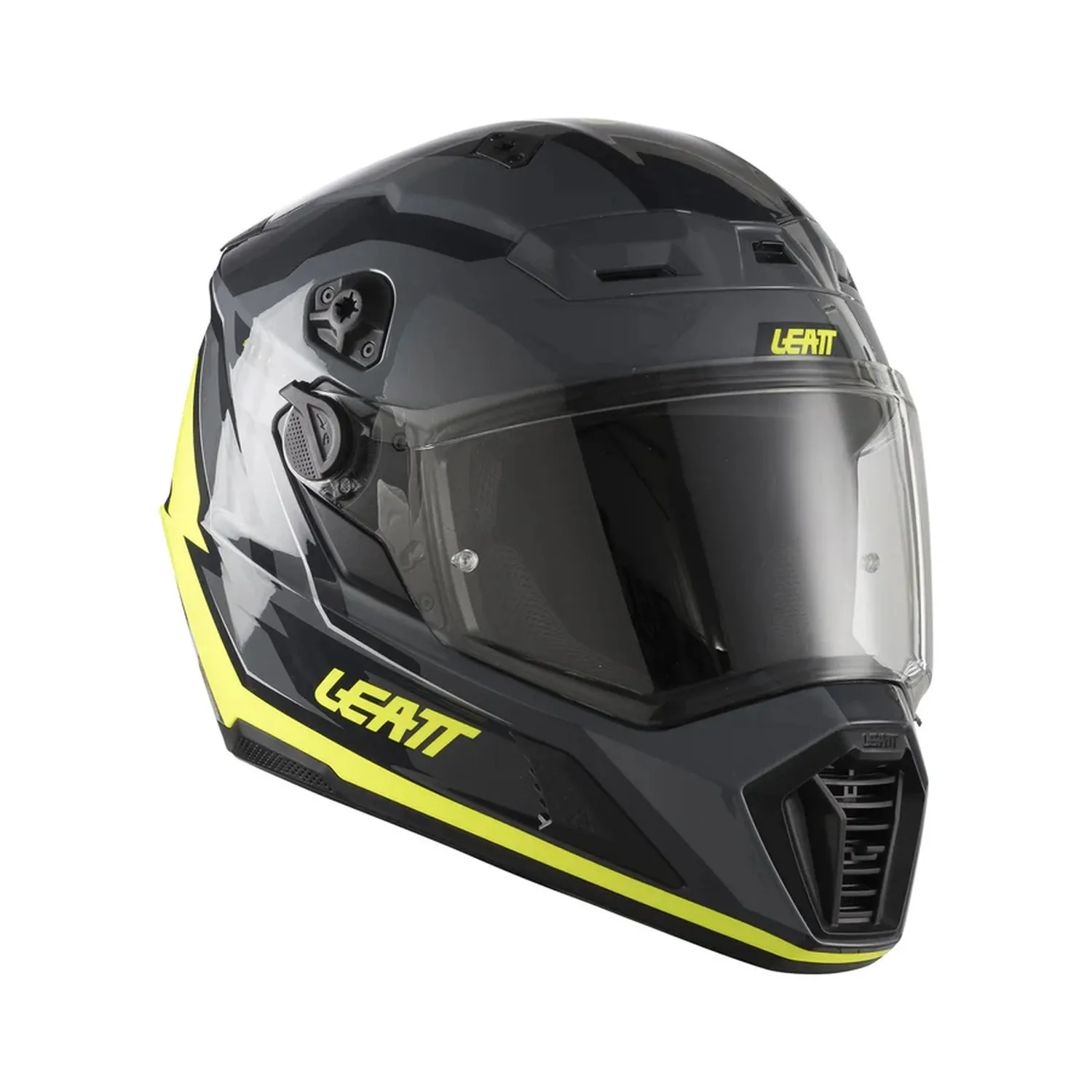 Leatt Hjälm + Goggles ADV 7.5 Hi-Viz Gul