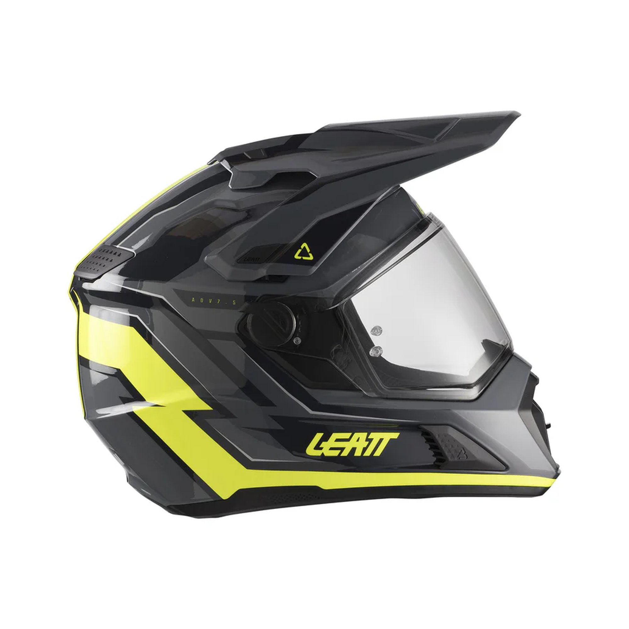 Leatt Hjälm + Goggles ADV 7.5 Hi-Viz Gul