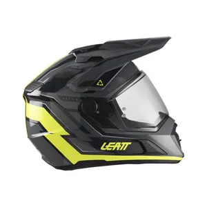 Leatt Hjälm + Goggles ADV 7.5 Hi-Viz Gul