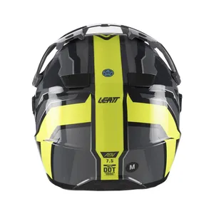 Leatt Hjälm + Goggles ADV 7.5 Hi-Viz Gul