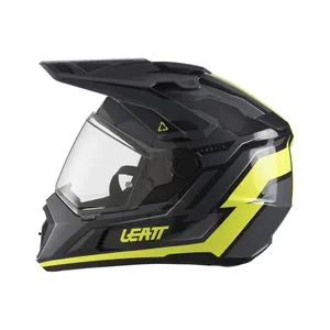 Leatt Hjälm + Goggles ADV 7.5 Hi-Viz Gul