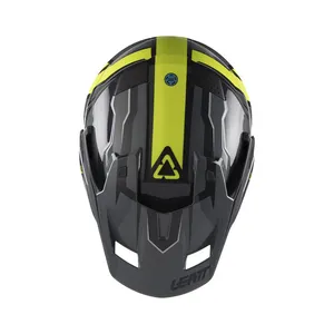 Leatt Hjälm + Goggles ADV 7.5 Hi-Viz Gul