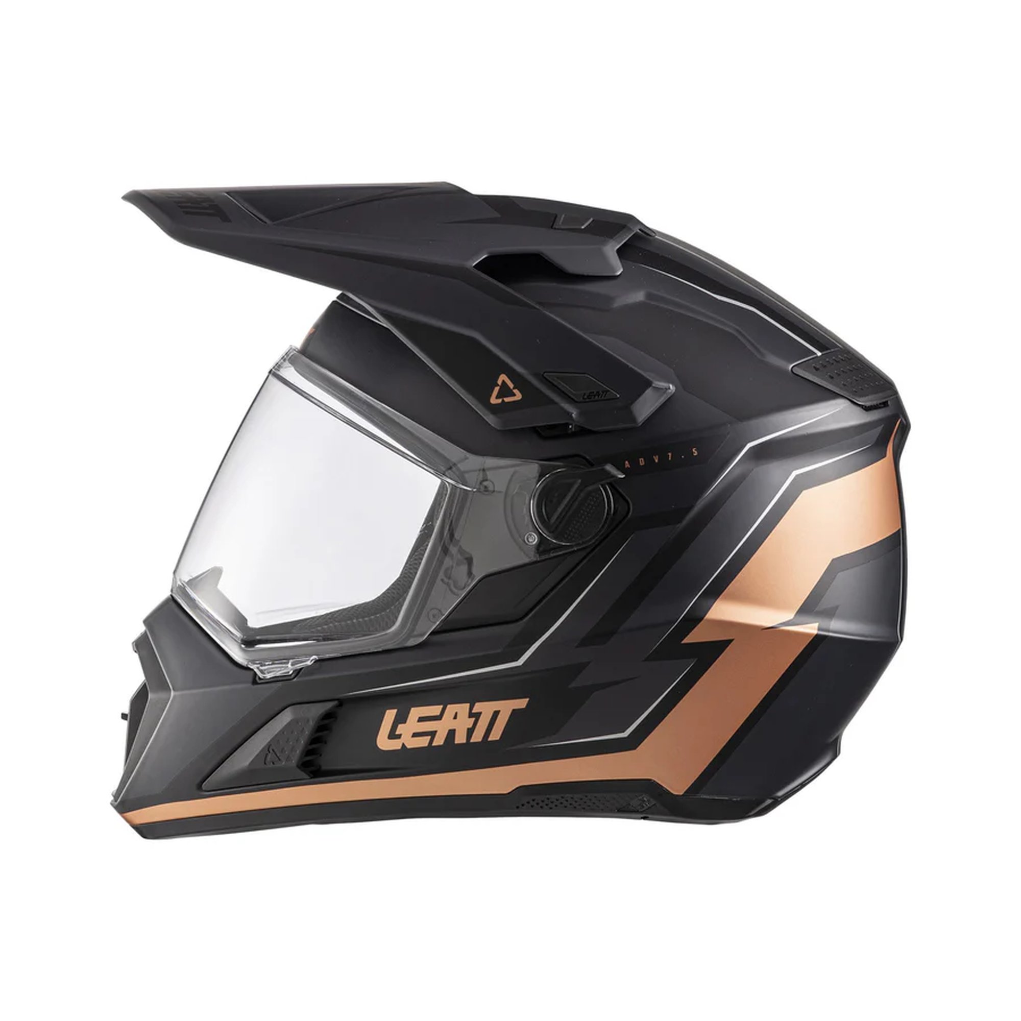 Leatt Hjälm + Goggles ADV 7.5 Svart/Brons