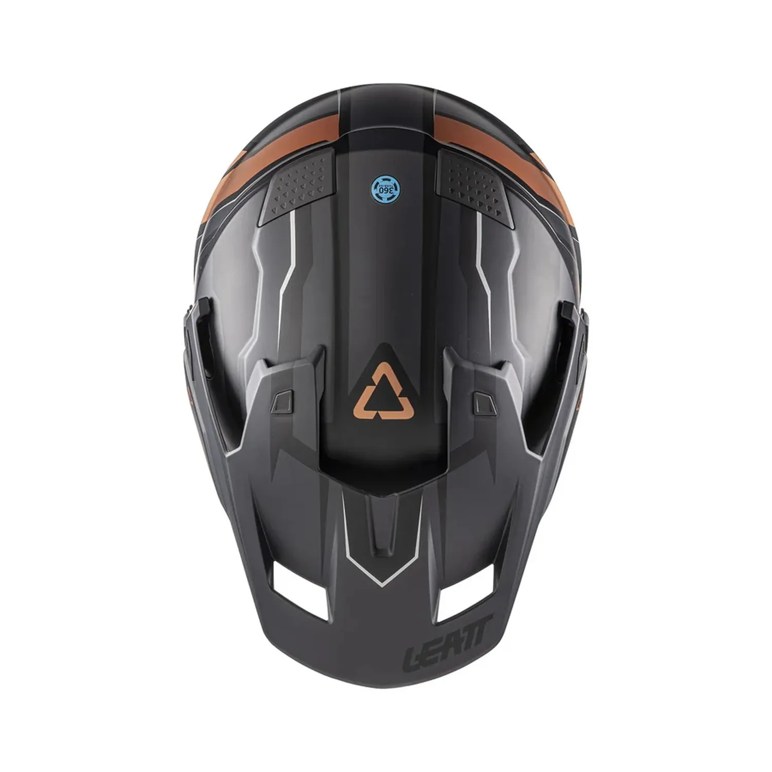 Leatt Hjälm + Goggles ADV 7.5 Svart/Brons