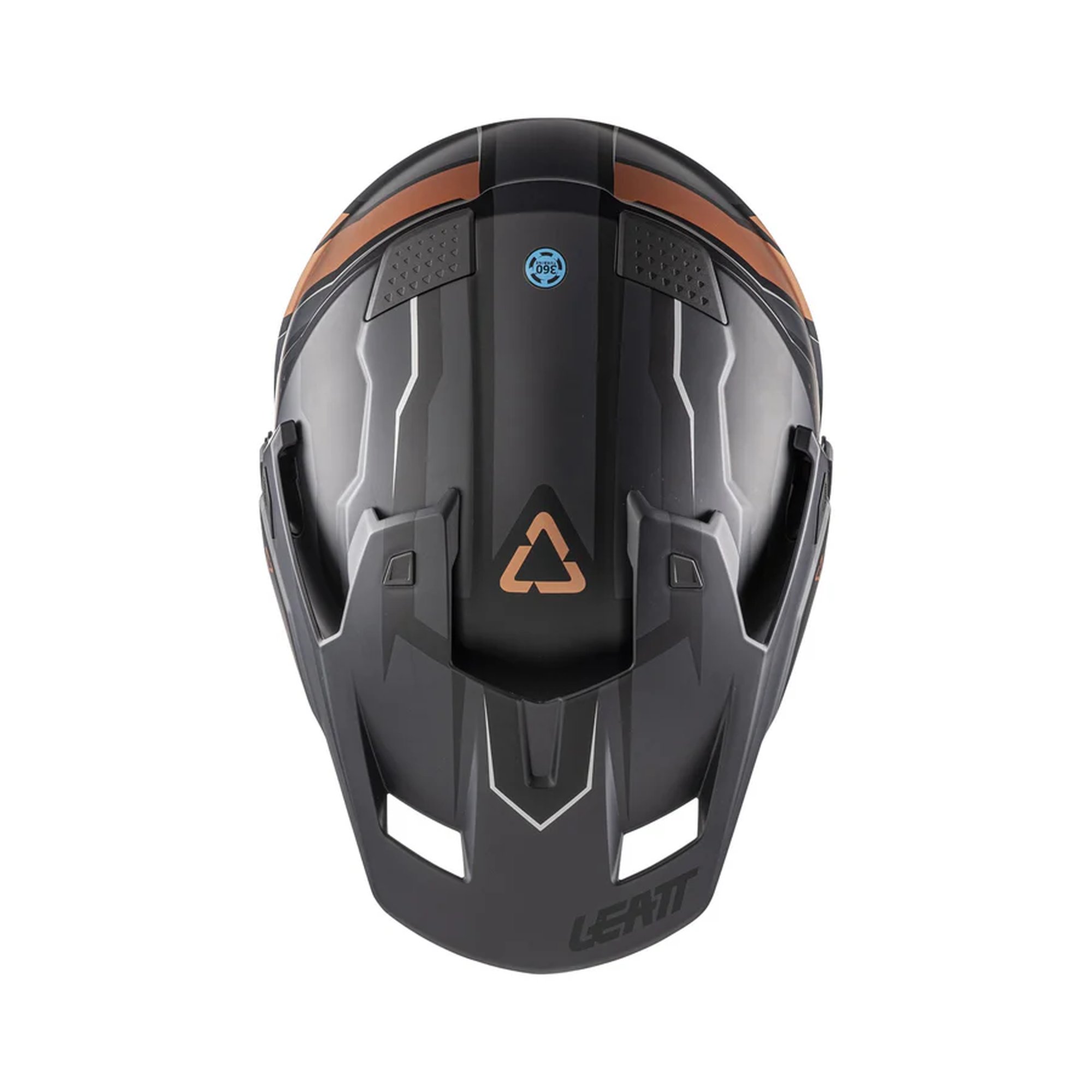 Leatt Hjälm + Goggles ADV 7.5 Svart/Brons