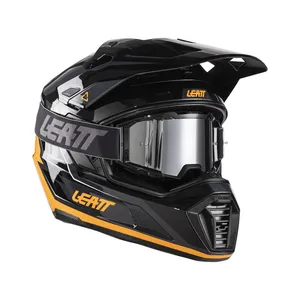 Leatt Hjälm + Goggles ADV 7.5 Svart/Orange