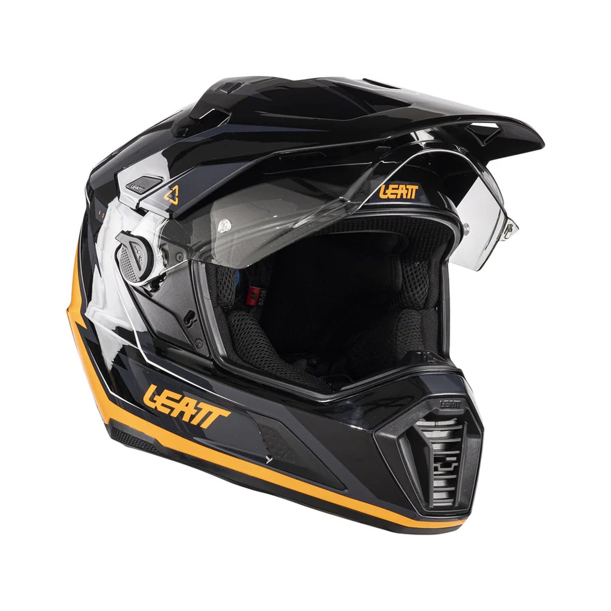 Leatt Hjälm + Goggles ADV 7.5 Svart/Orange