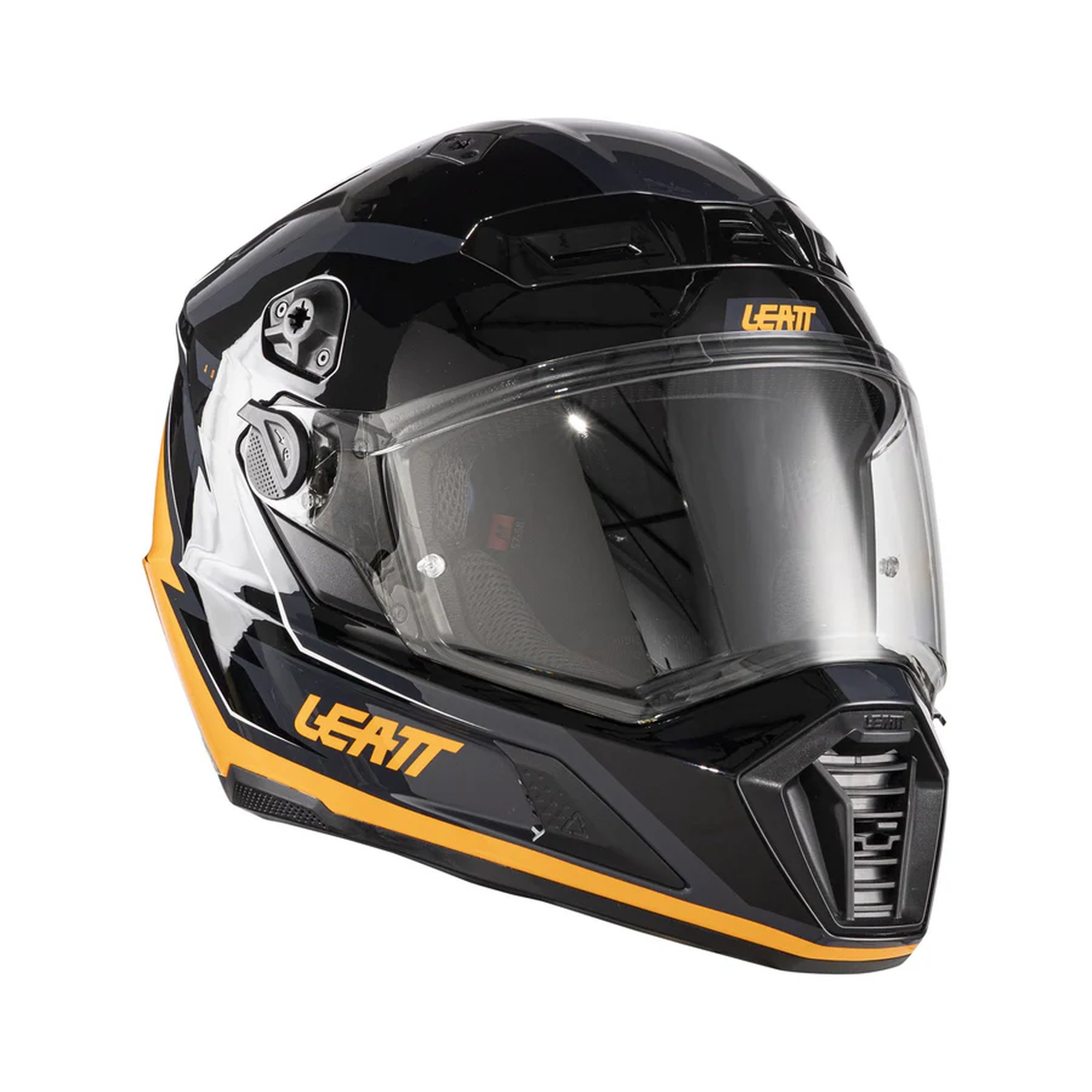 Leatt Hjälm + Goggles ADV 7.5 Svart/Orange