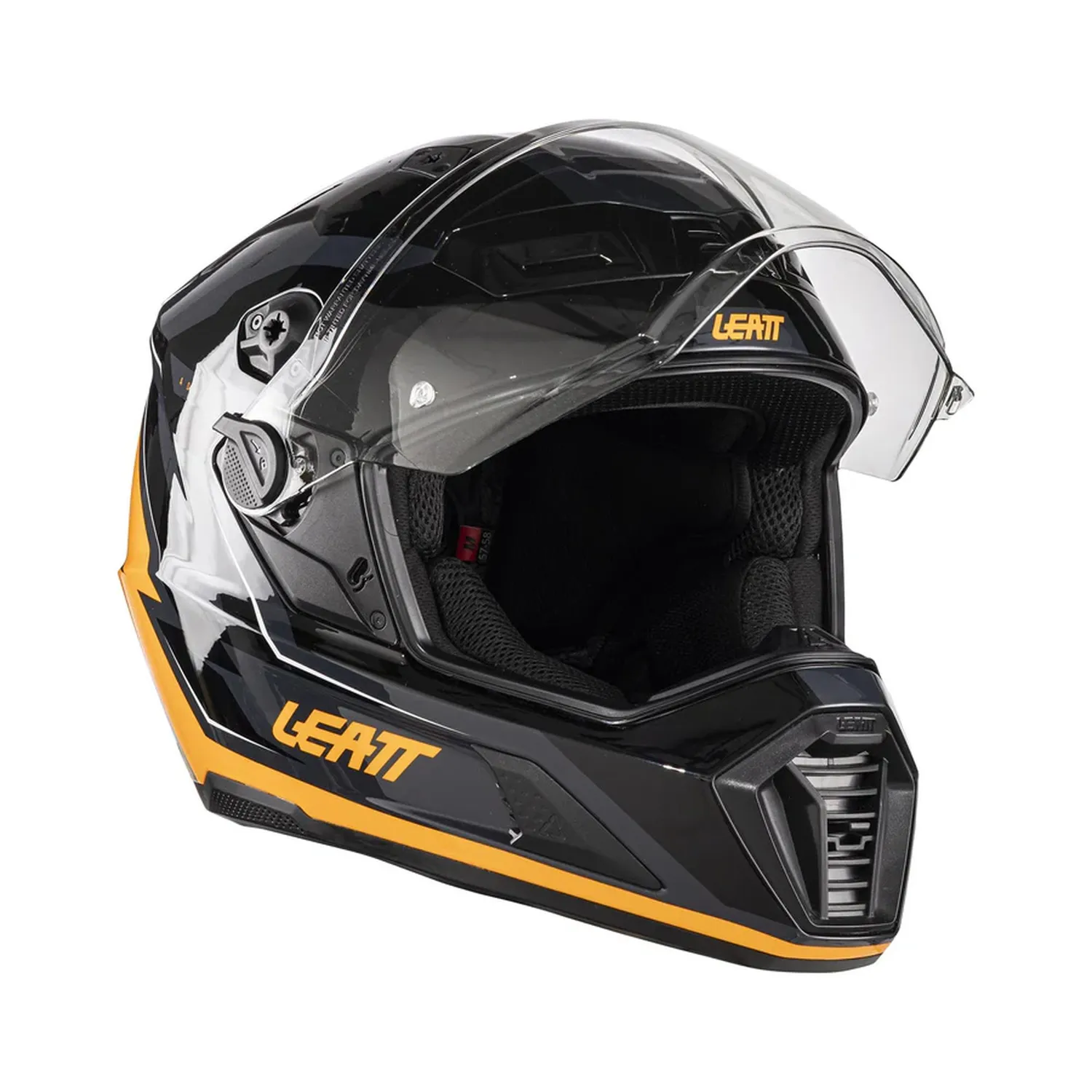 Leatt Hjälm + Goggles ADV 7.5 Svart/Orange