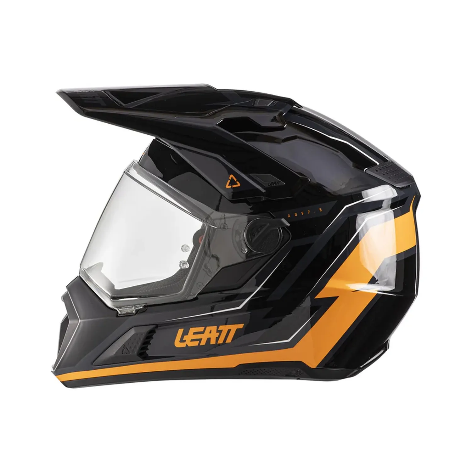 Leatt Hjälm + Goggles ADV 7.5 Svart/Orange