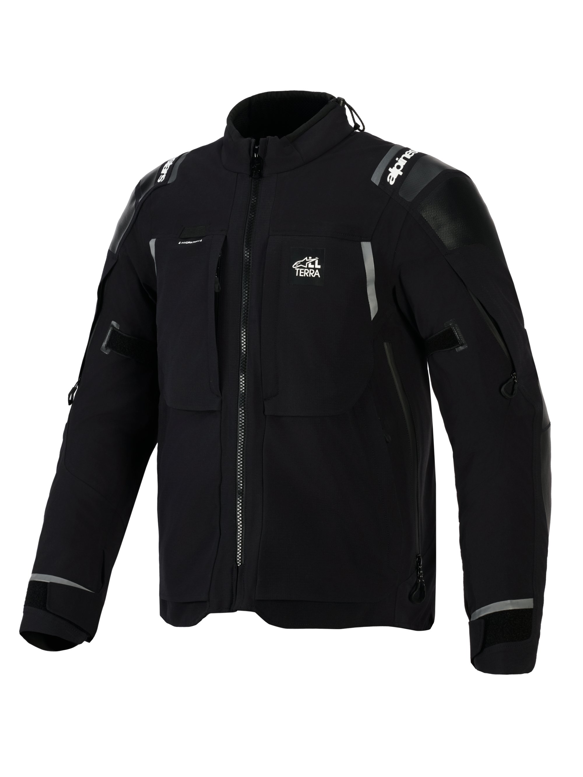 Alpinestars Jacka Andes Pro Drystar XF Svart