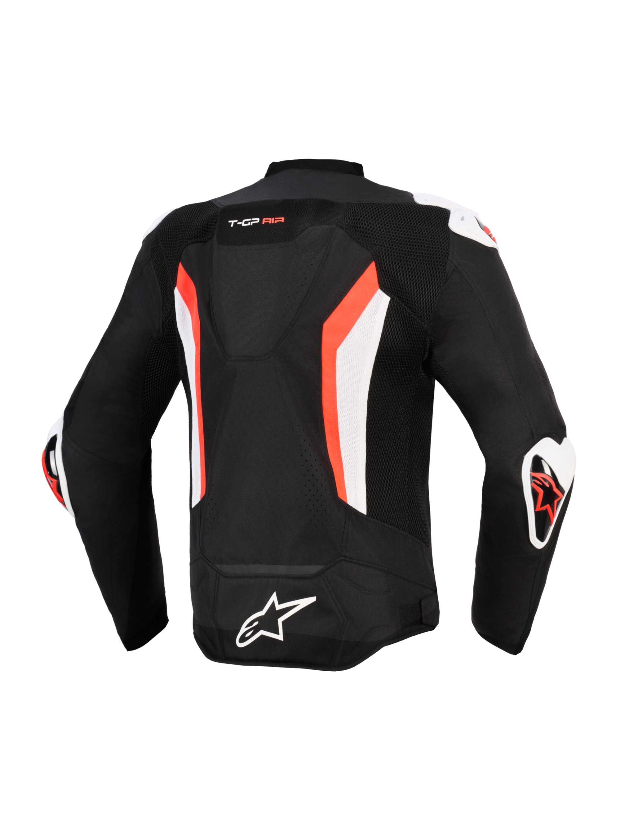 Alpinestars Jacka T-GP Air Svart/Röd Fluo