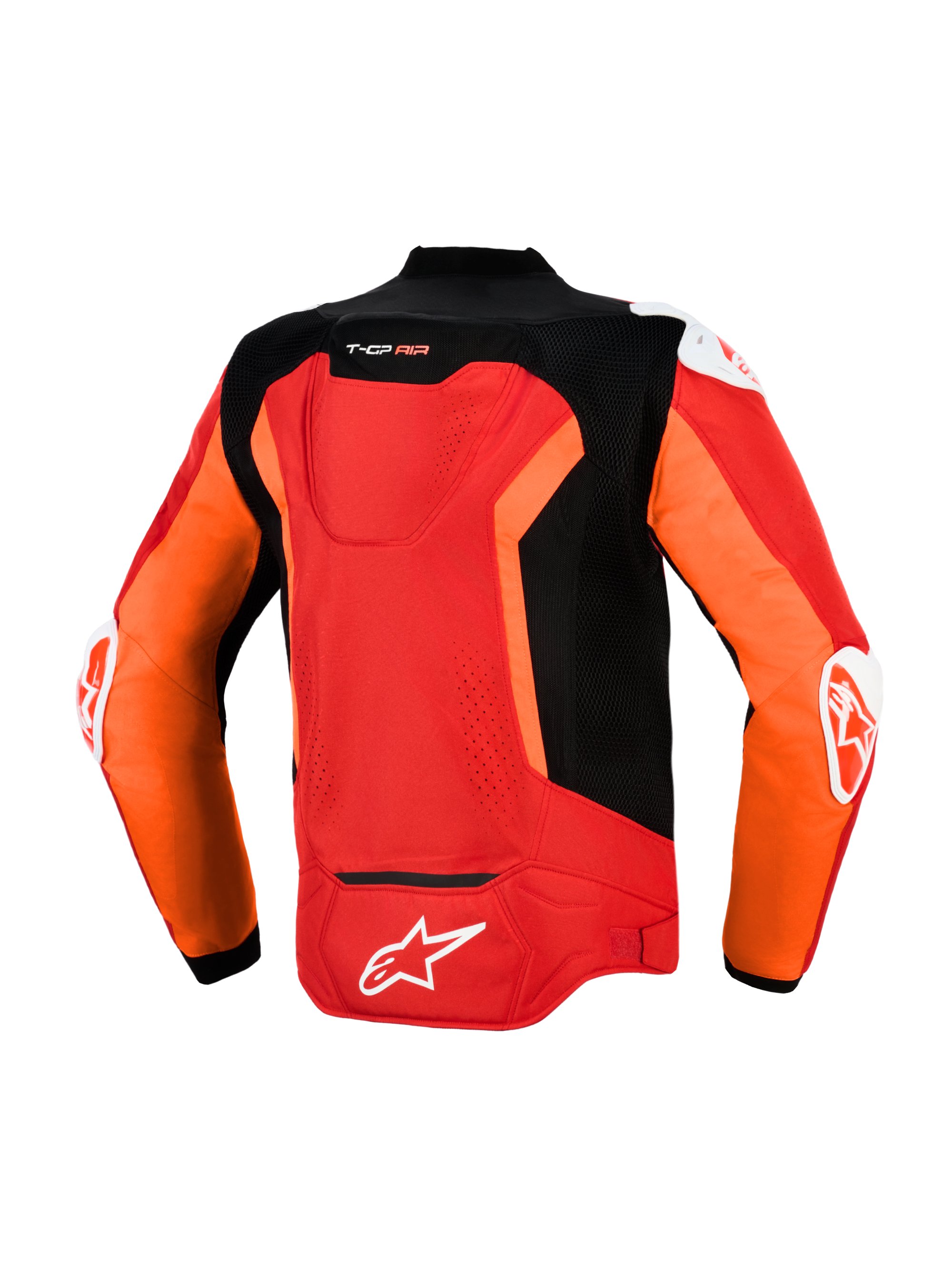 Alpinestars Jacka T-GP Air Röd Fluo/Svart