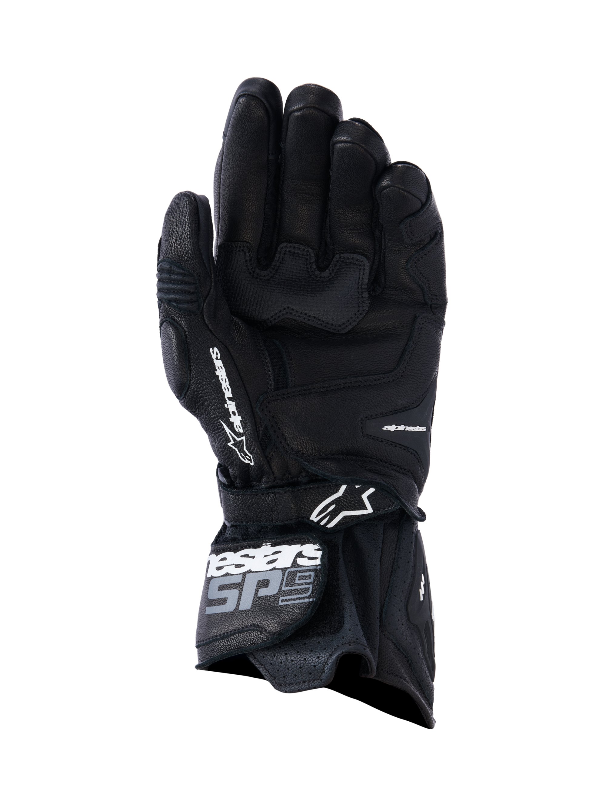 Alpinestars Handske SP-9 Svart/Vit