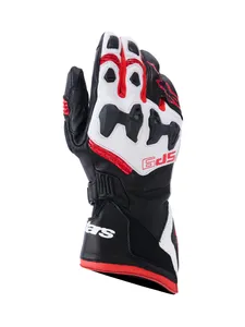 Alpinestars Handske SP-9 Svart/Vit/Röd