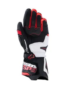 Alpinestars Handske SP-9 Svart/Vit/Röd