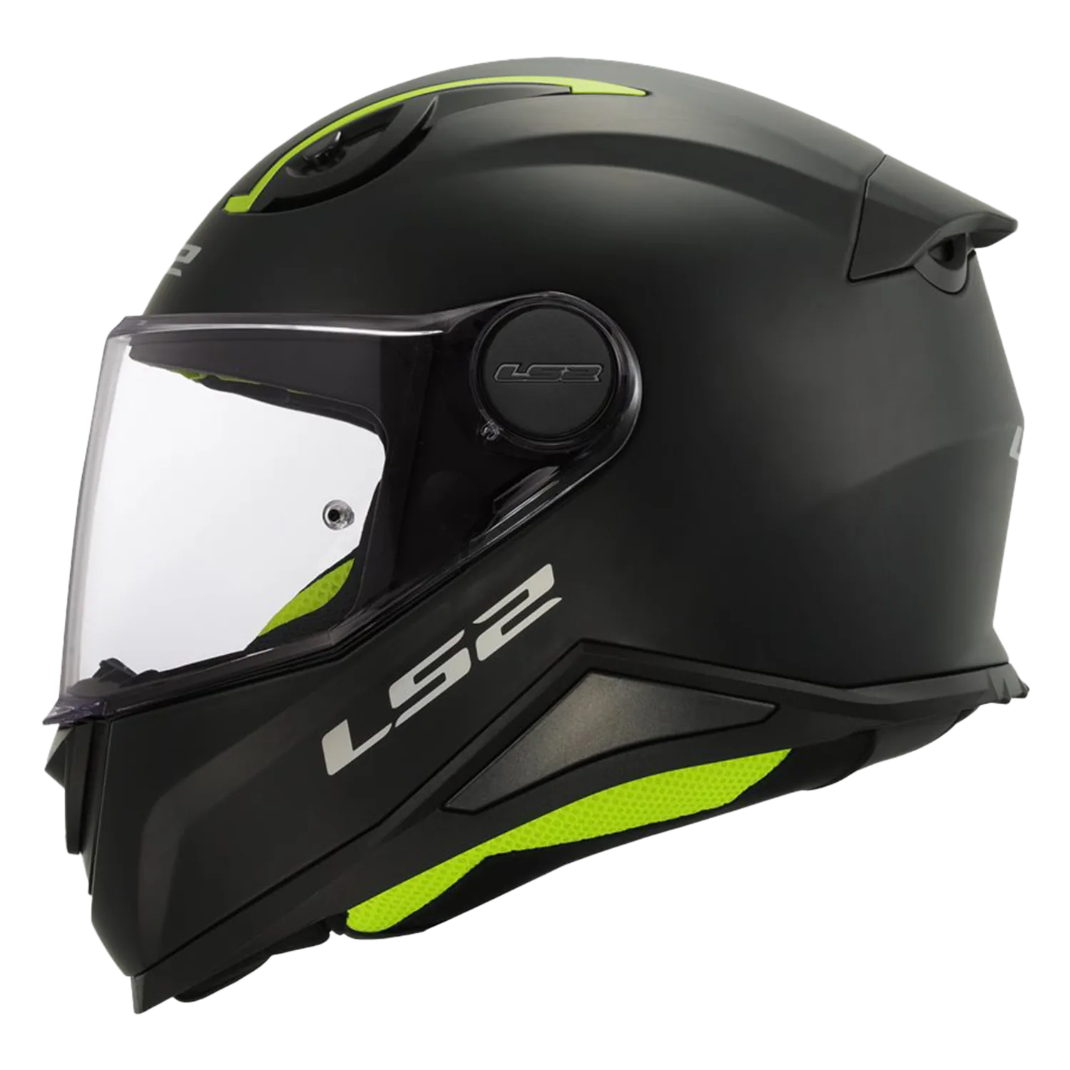 LS2 FF812 Kid Mattsvart