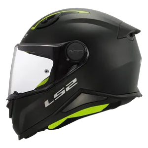 LS2 FF812 Kid Mattsvart