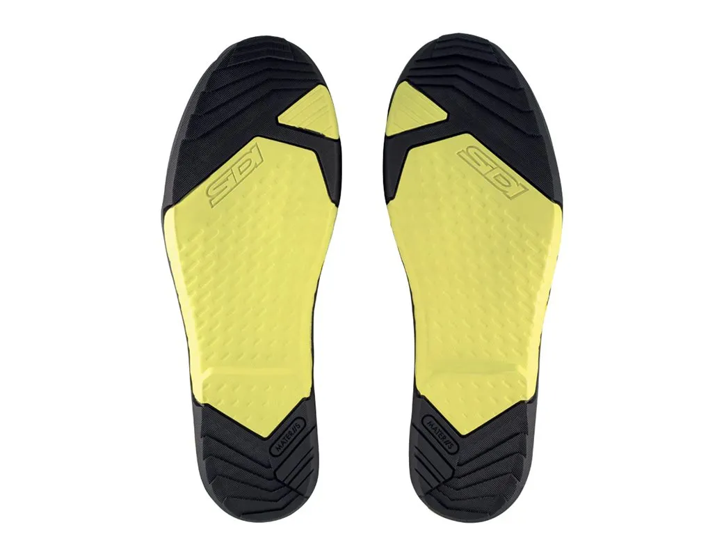 Reservdel Sidi 395 Materis Rubber Soles Svart/Lime