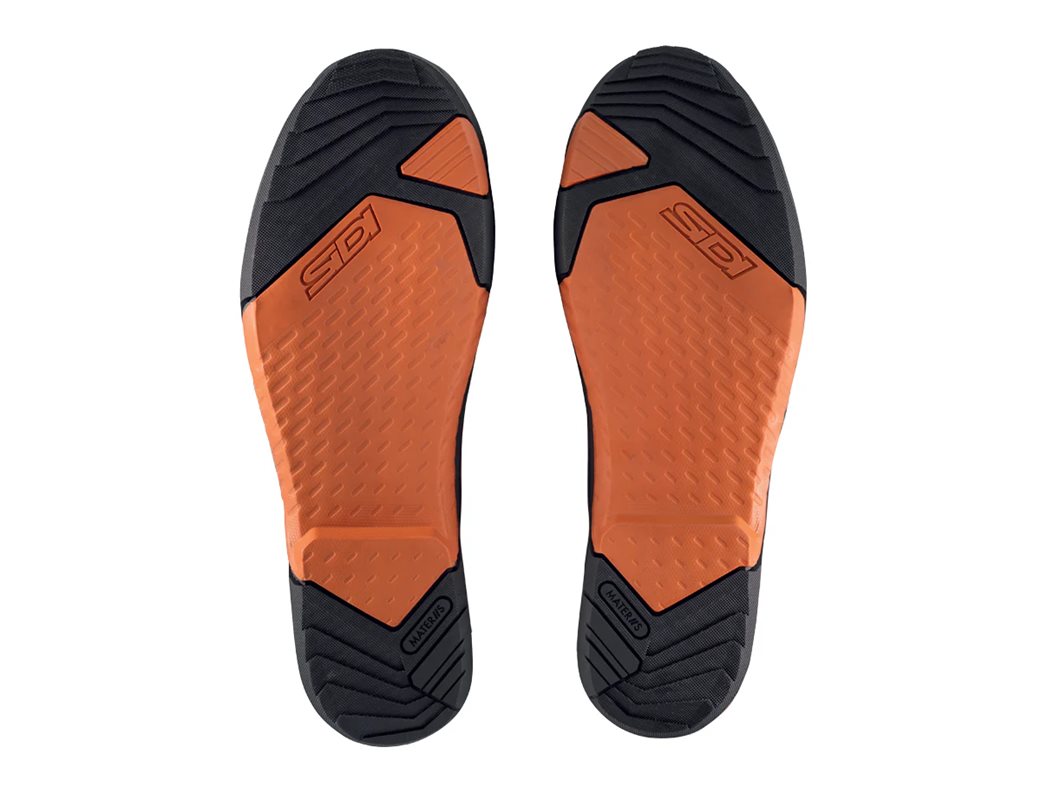 Reservdel Sidi 395 Materis Rubber Soles Svart/Brons