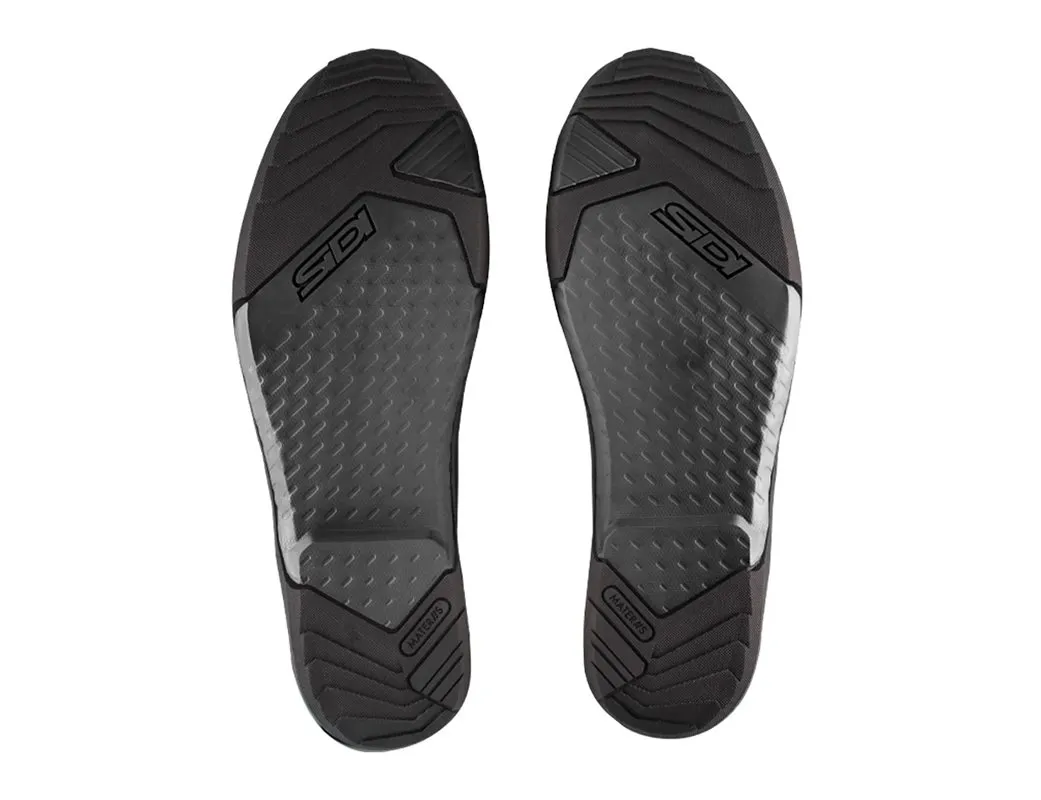 Reservdel Sidi 395 Materis Rubber Soles Svart/Antracit