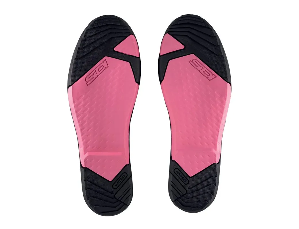 Reservdel Sidi 395 Materis Rubber Soles Svart/Rosa