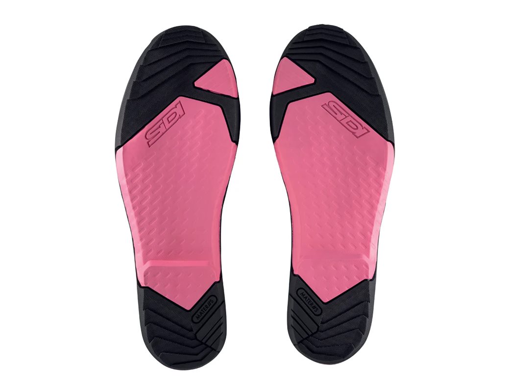Reservdel Sidi 395 Materis Rubber Soles Svart/Rosa