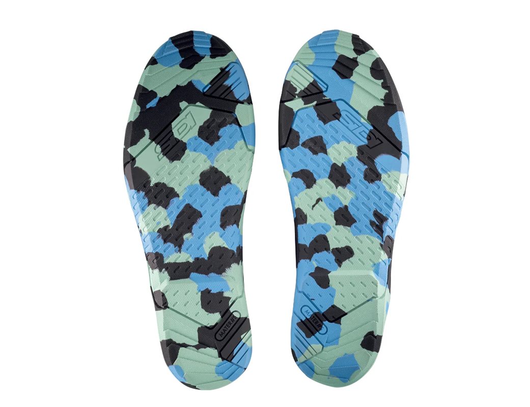 Reservdel Sidi 395 Materis Rubber Soles Messy Cyan