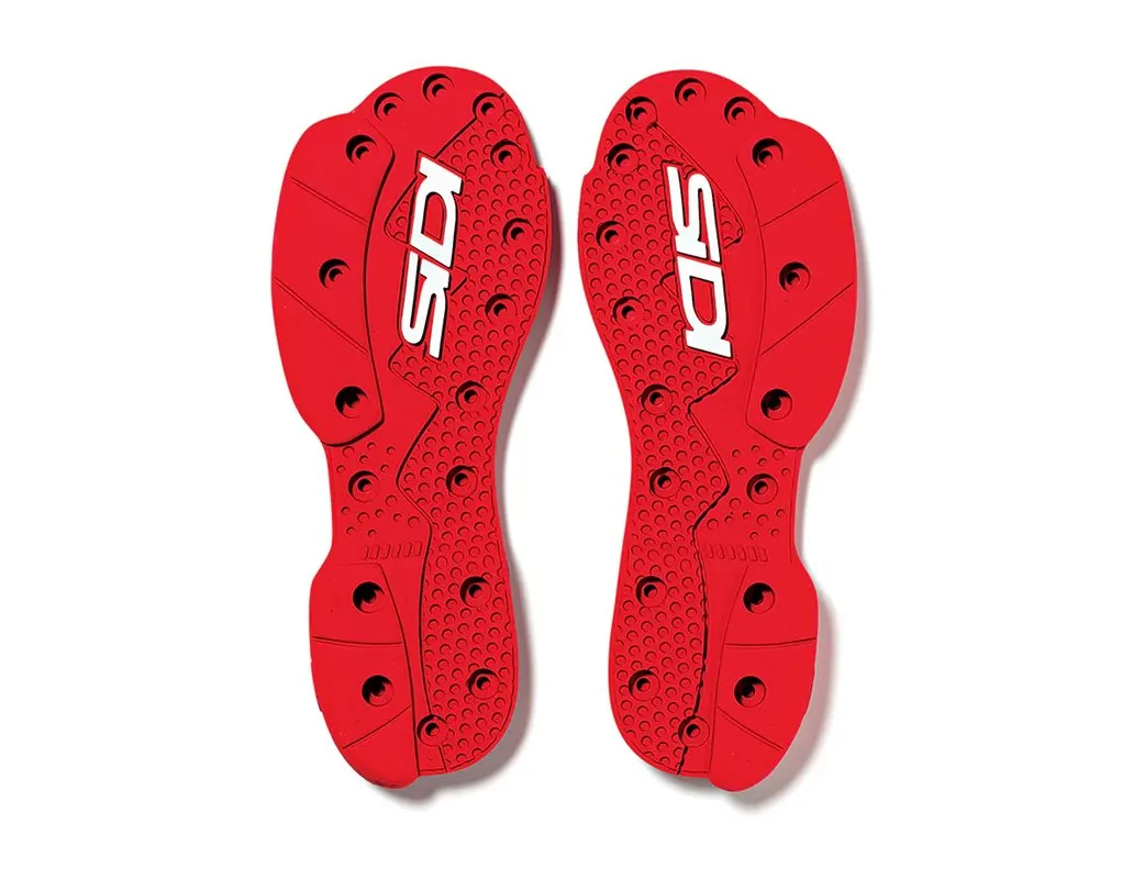 Reservdel Sidi 46 Sms Supermoto Soles Röd/Vit