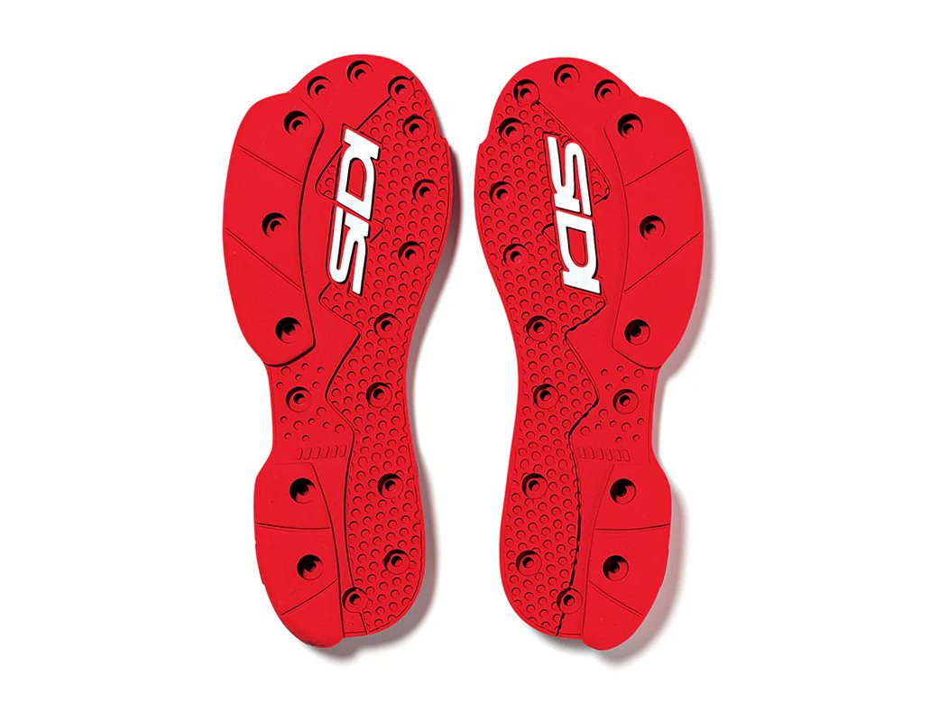 Reservdel Sidi 46 Sms Supermoto Soles Röd/Vit