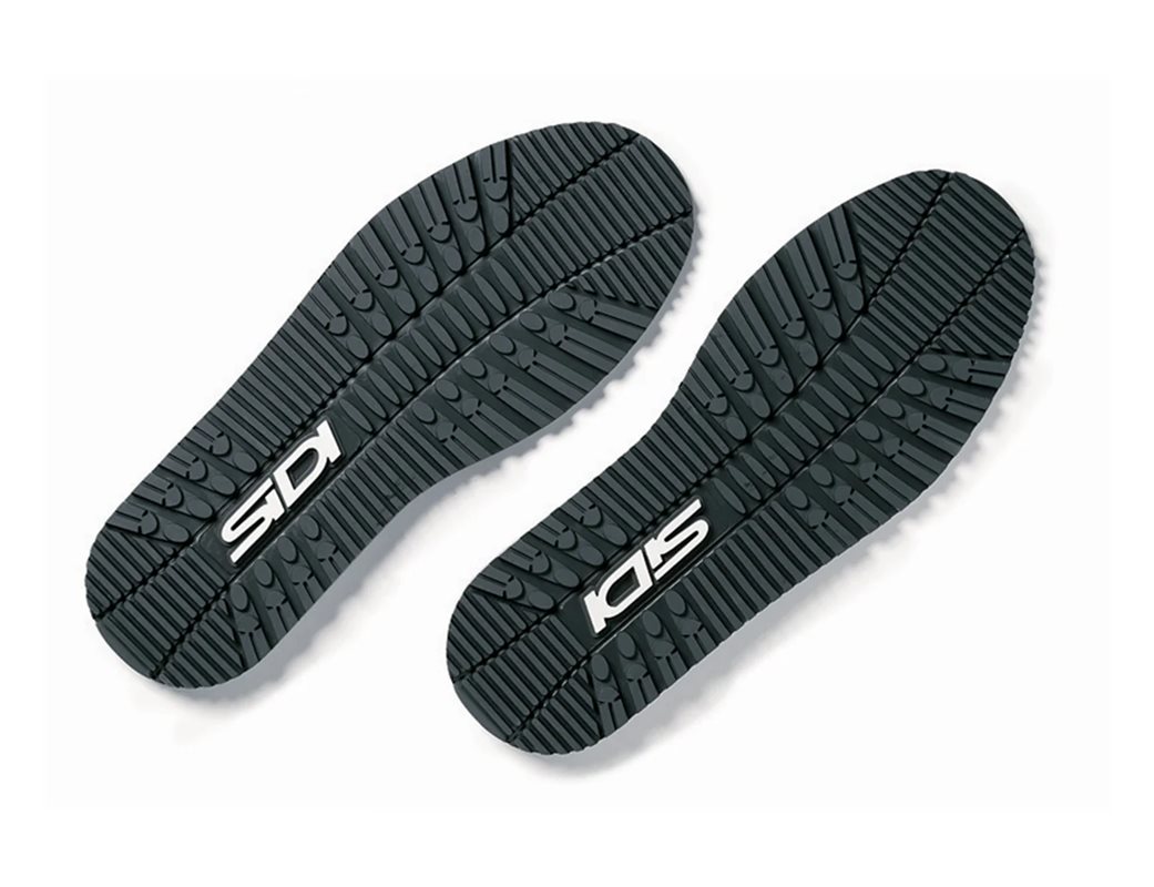 Reservdel Sidi 27 Trial Soles Antracit/Vit