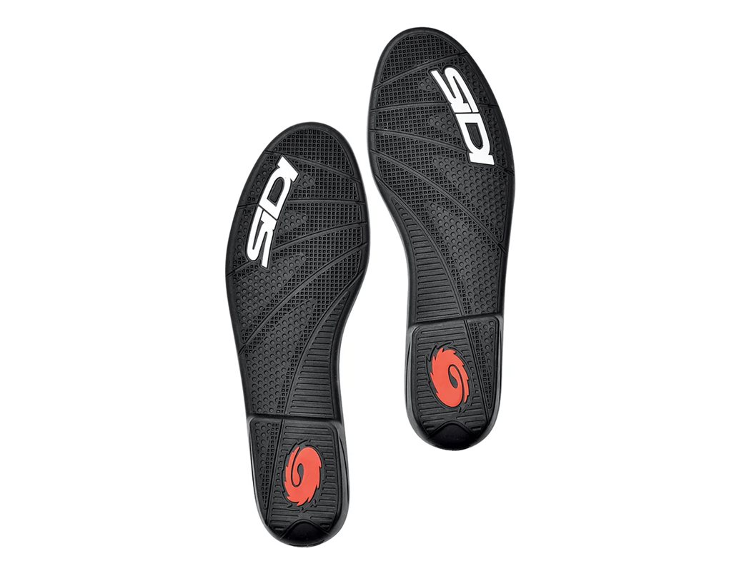 Reservdel Sidi N.96 Top Sole Svart /Vit/Röd