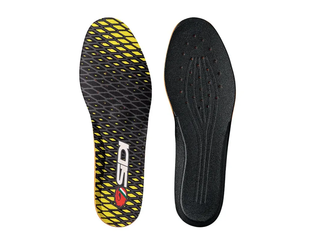 Reservdel Sidi 321 Sport Memory Insole Svart/Gul