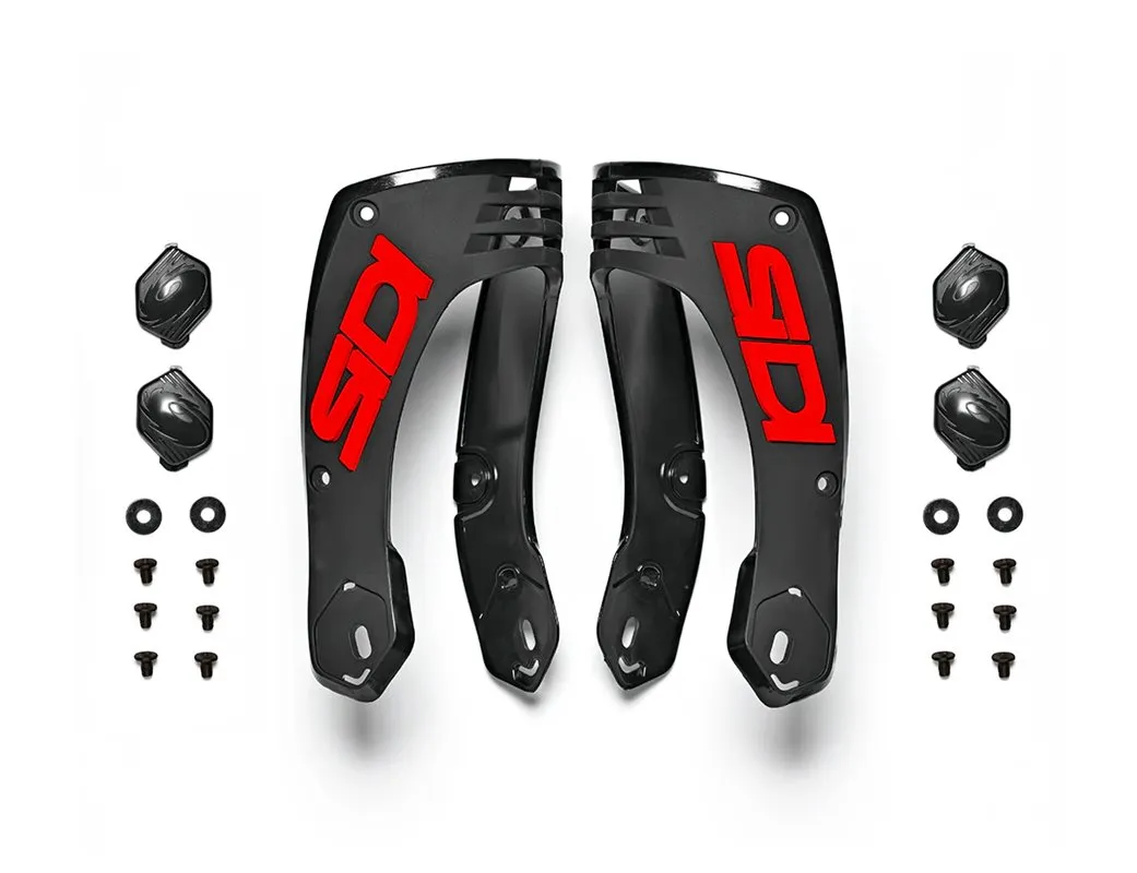 Reservdel Sidi 298 Rex Upper Brace Svart/Röd