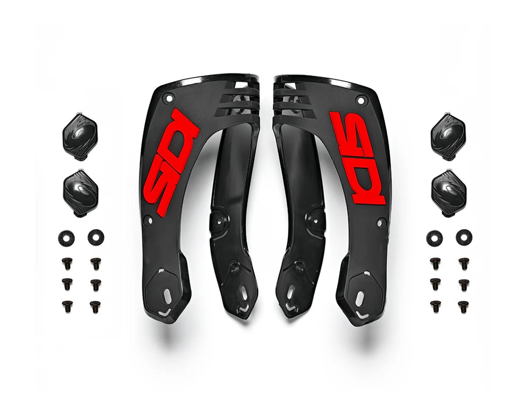 Reservdel Sidi 298 Rex Upper Brace Svart/Röd