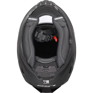 LS2 FF817 Challenger II Mattsvart