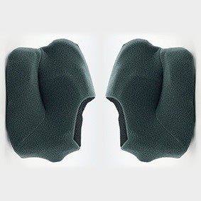 Arai Axces-3 Kindkuddar 30mm