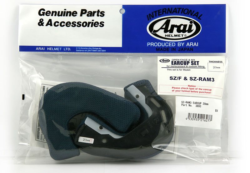 Sz/Ram3 Kindkuddar (Dc)