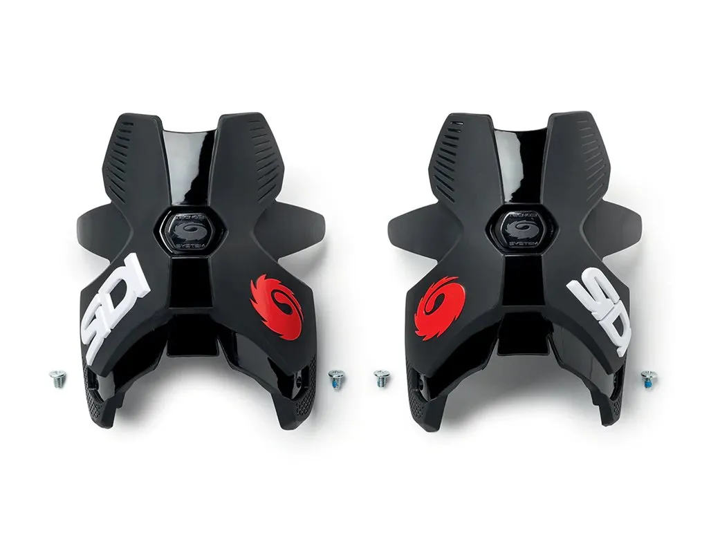 Reservdel Sidi 147 Roarr Rear Upper Svart /Vit/Röd