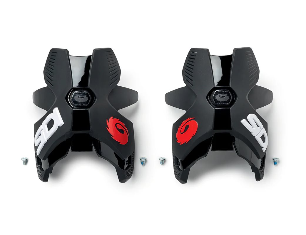 Reservdel Sidi 147 Roarr Rear Upper Svart /Vit/Röd