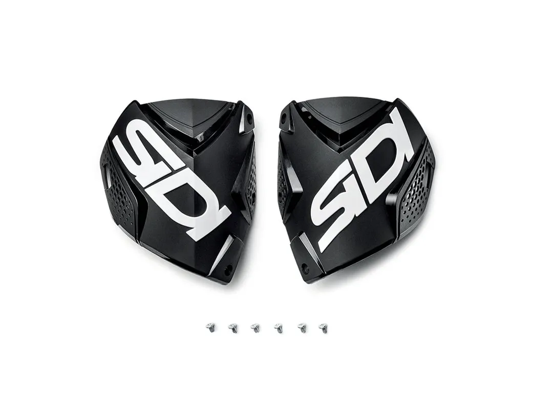 Reservdel Sidi 132 Cf2 Shin Plate Svart/Svart