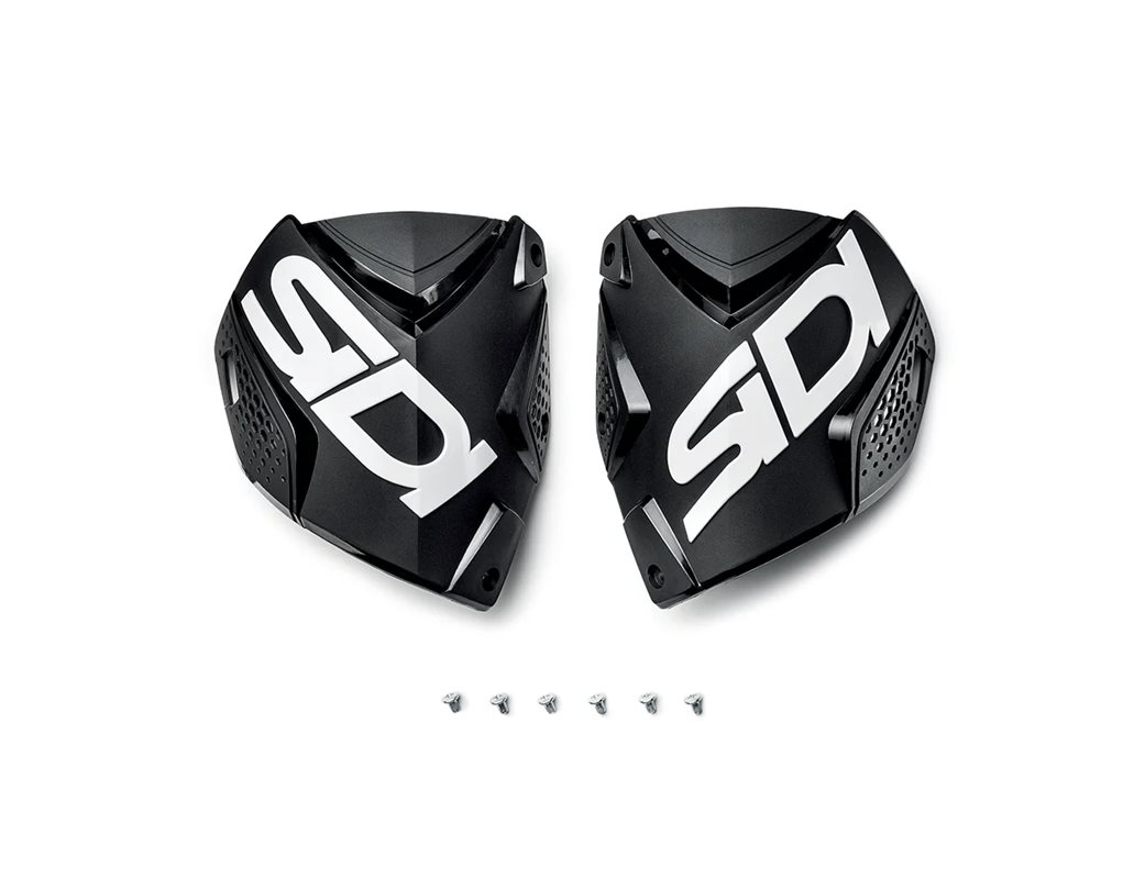 Reservdel Sidi 132 Cf2 Shin Plate Svart/Svart